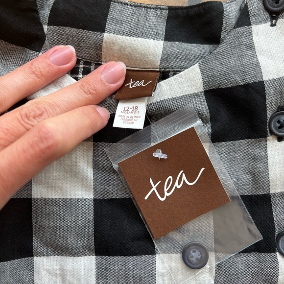 NWT Tea Collection Double Weave Dress - Picture 4 of 8